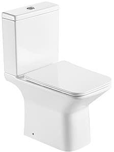 Vas WC compact NOMI Cristallo Rimless