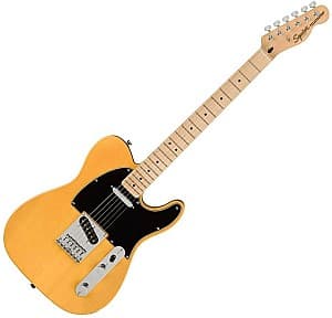 Chitară electrică Fender Squier Affinity Telecaster MF Butterscotch blonde