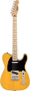Chitară electrică Fender Squier Sonic Telecaster MF Butterscotch Blonde