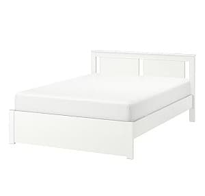 Кровать IKEA Songesand/Lonset 160х200 Белый