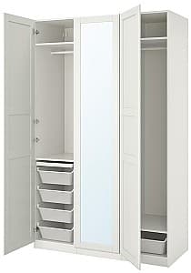 Шкаф IKEA Pax/Tyssedal 3 секции 150x60x236 Белый
