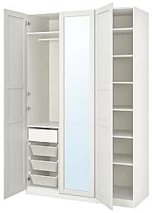 Шкаф IKEA Pax/Tyssedal 2 секции 150x60x236 Белый