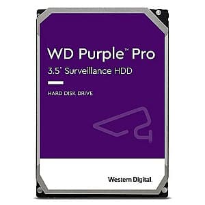Жестки диск WESTERN DIGITAL Purple Pro 12TB WD121PURP (203071)