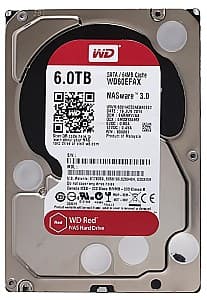 Жестки диск WESTERN DIGITAL Red 6TB (WD60EFAX)