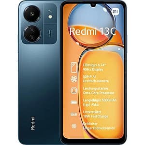 Мобильный телефон Xiaomi Redmi 13C 8GB/256GB Blue Marine