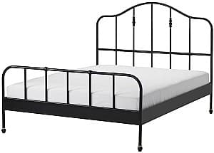 Кровать IKEA Sagstua 160х200 Черный