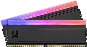 Оперативная память Goodram IRDM RGB DDR5 DEEP BLACK 64GB (IRG-60D5L30/64GDC)