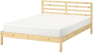 Кровать IKEA Tarva Luroy 140x200 Сосна(Бежевый)