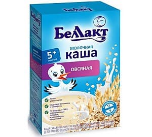 Каши для детей Беллакт овсянка с молоком (5м+) 200 гр