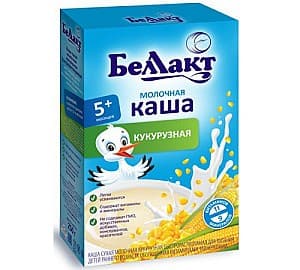 Terci pentru copii Bellact porumb cu lapte (5m+) 200 gr