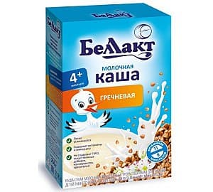Каши для детей Беллакт гречка с молоком (4м+) 200 гр
