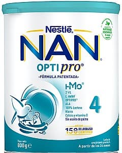 Lapte praf Nestle Nan Opti Pro 4 6х800 gr