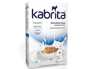Terci pentru copii Kabrita hrișcă cu lapte de capră