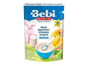 Каши для детей Bebi Premium фруктово злаковое ассорти