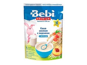Каши для детей Bebi Premium овсяная с персиком