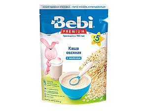 Каши для детей Bebi Premium овсяная молочная