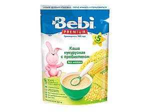 Каши для детей Bebi Premium кукурузная с пребиотиком