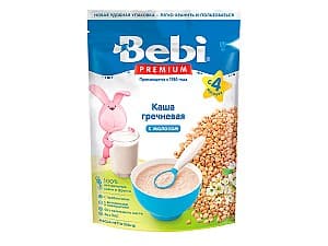 Каши для детей Bebi Premium гречневая молочная