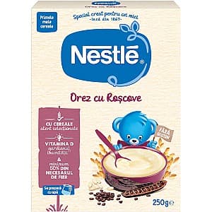 Terci pentru copii Nestle orez-roscove 9х250g (12403280)