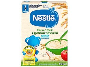 Каши для детей Nestle рис 3 фрукта 9х250г (12405480)