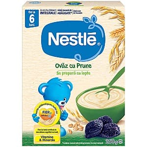 Каши для детей Nestle овсянка-слива 9х250г (12385741)