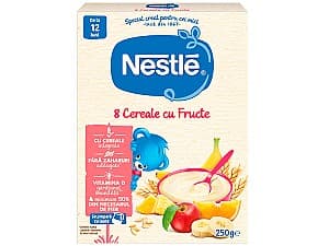 Каши для детей Nestle 8 злаков-фрукты 9x250г (12399023)