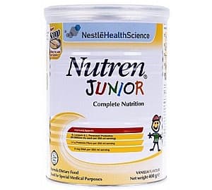 Lapte praf Nestle Nutren Junior Prebio 12x400gr (12190062)