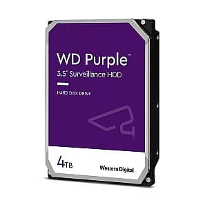 Жестки диск WESTERN DIGITAL Purple 4TB (WD43PURZ)