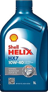 Моторное масло Shell HELIX HX7 10W-40 1л