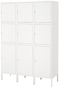 Dulap IKEA Hallan cu usi 135x47x192 Alb