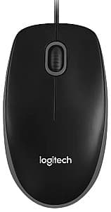 Компьютерная мышь Logitech B100 Black