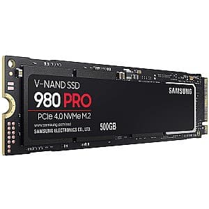 SSD Samsung 980 PRO 500GB (MZ-V8P500BW)