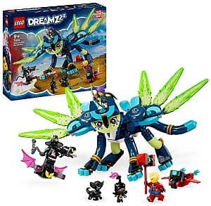 Constructor LEGO Dreamzzz Zoey And Zian The Cat-Owl 71476