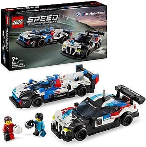 Конструктор LEGO Speed Champions Bmw M4 Gt3 & Bmw M Hybrid V8 76922