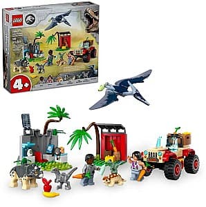 Конструктор LEGO Jurassic World Baby Dinosaur Rescue Center 76963