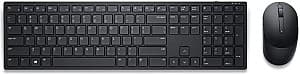 Set tastatura + Mouse DELL KM5221W Black