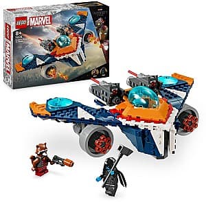 Конструктор LEGO Marvel Rocket'S Warbird Vs. Ronan 76278