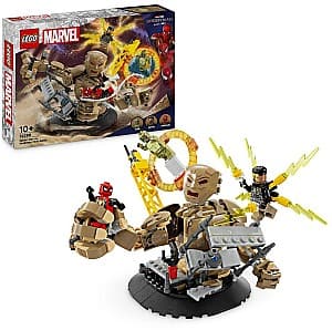 Constructor LEGO Marvel Spider-Man Vs. Sandman 76280