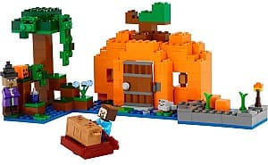 Конструктор LEGO Minecraft: The Pumpkin Farm