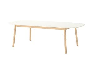 Деревянный стол IKEA Vedbo 240x105 Белый