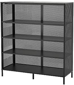 Стеллаж IKEA Bekant 121x134 Черный