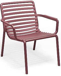 scaun terasa Nardi DOGA RELAX 40256.21.000 Marsala (Vișiniu)