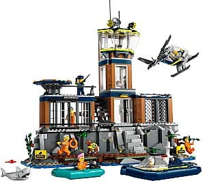 Constructor LEGO City: Police Prison Island (60419)