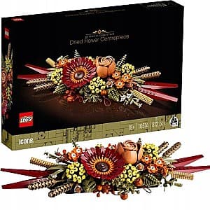 Constructor LEGO Icons Dried Flower Centerpiece 10314
