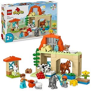 Constructor LEGO Duplo Caring For Animals At The Farm 10416