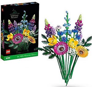 Конструктор LEGO Icons Wildflower Bouquet 10313