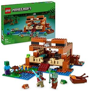 Конструктор LEGO Minecraft The Frog House 21256