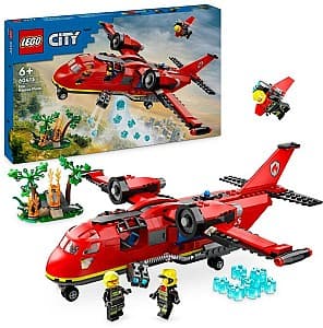 Constructor LEGO City Fire Rescue Plane 60413