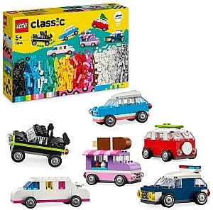 Constructor LEGO Classic Creative Vehicles 11036