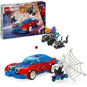 Конструктор LEGO Marvel Spider-Man Race Car & Venom 76279